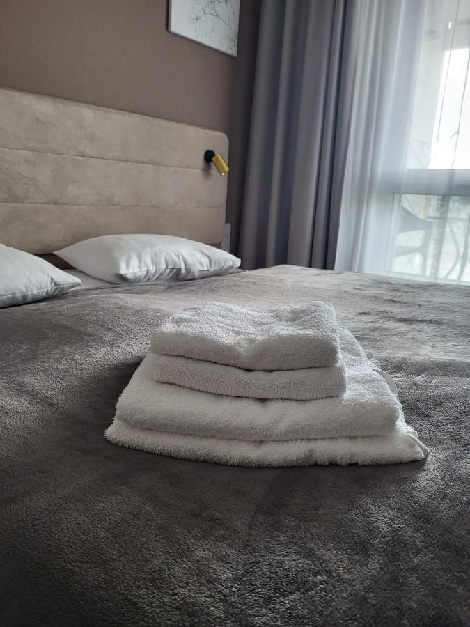 Apartament Alicia Aqua Resort E 214 Miedzyzdroje Bagian luar foto